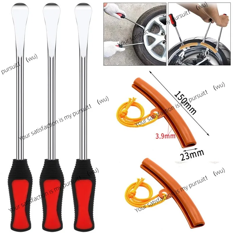 

Профессиональный набор инструментов для ремонта шин с защитой ступицы, инструмент для замены шин