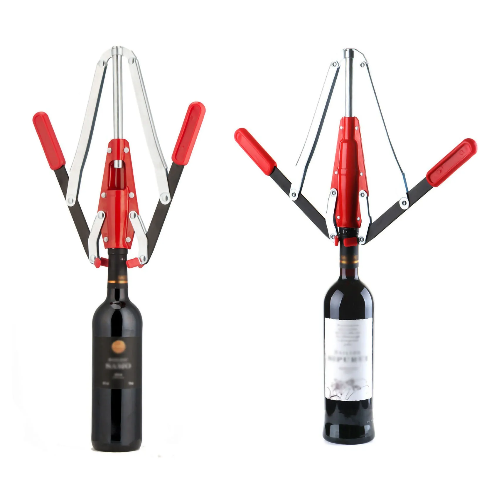 Double Lever Hand Corker Wine Bottle Corker With 2 Handled Corking For Homebrew Wine Making