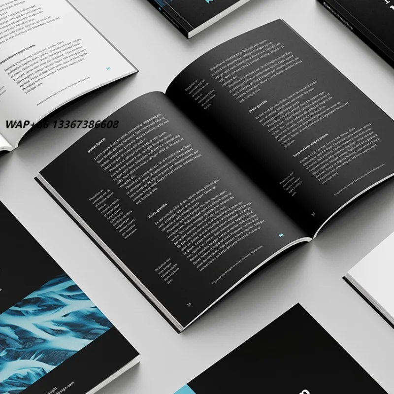 Custom Print Graphic Design Printing Services Book Booklets Magazine Catalog Printing Personalise Catalogue