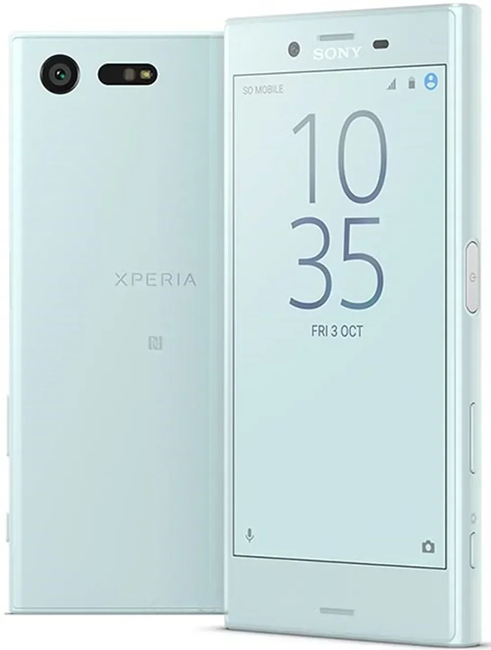 Sony Xperia X Compact Разблокированный оригинальный мобильный телефон F5321 SO-02J 4G 4,6 дюйма, 3 ГБ ОЗУ, 32 ГБ ПЗУ, Wi-Fi, мобильный телефон, Android-смартфон