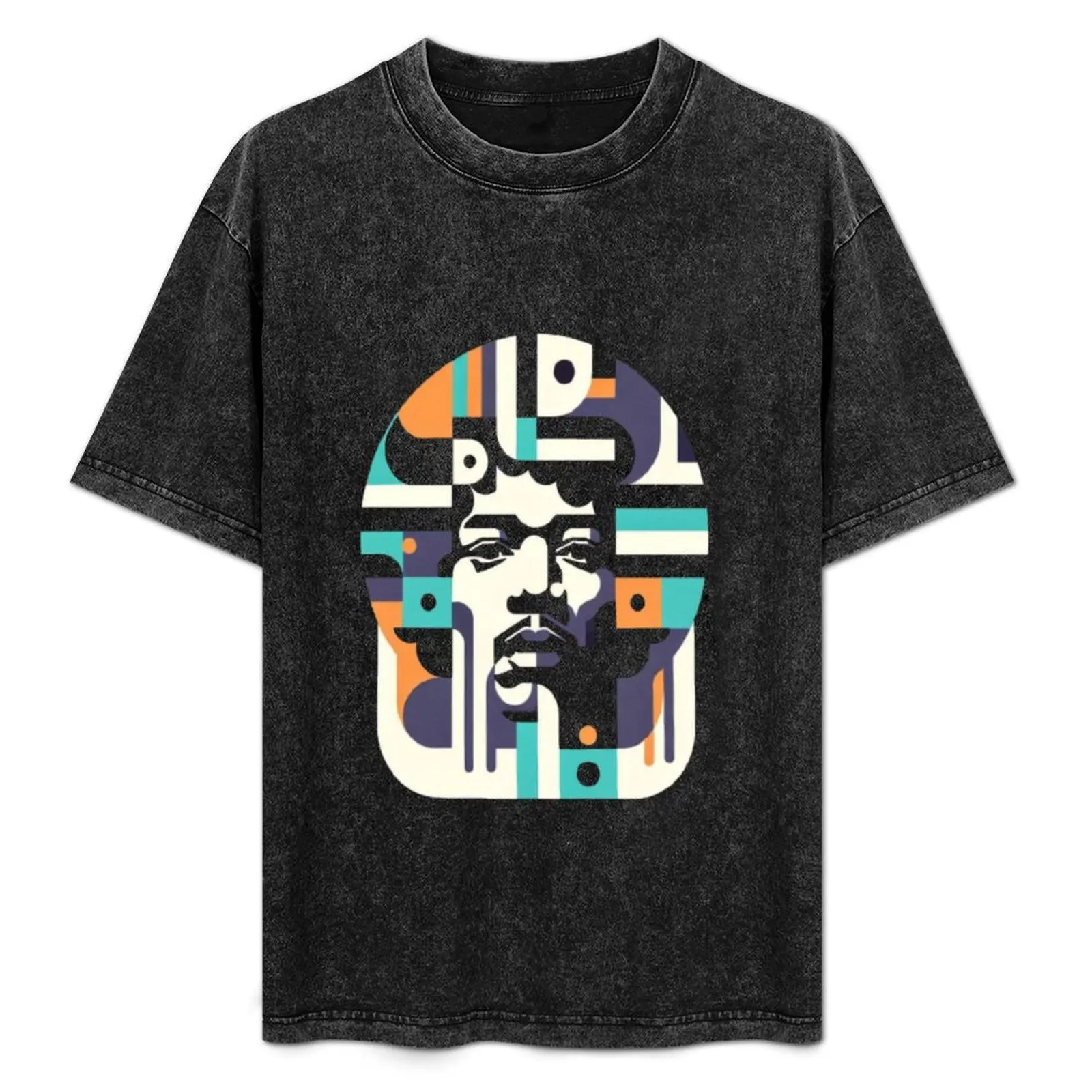 

Abstract Guitar Legend - jimmy hendrix T-Shirt plain aesthetic clothes animal prinfor boys anime shirts men