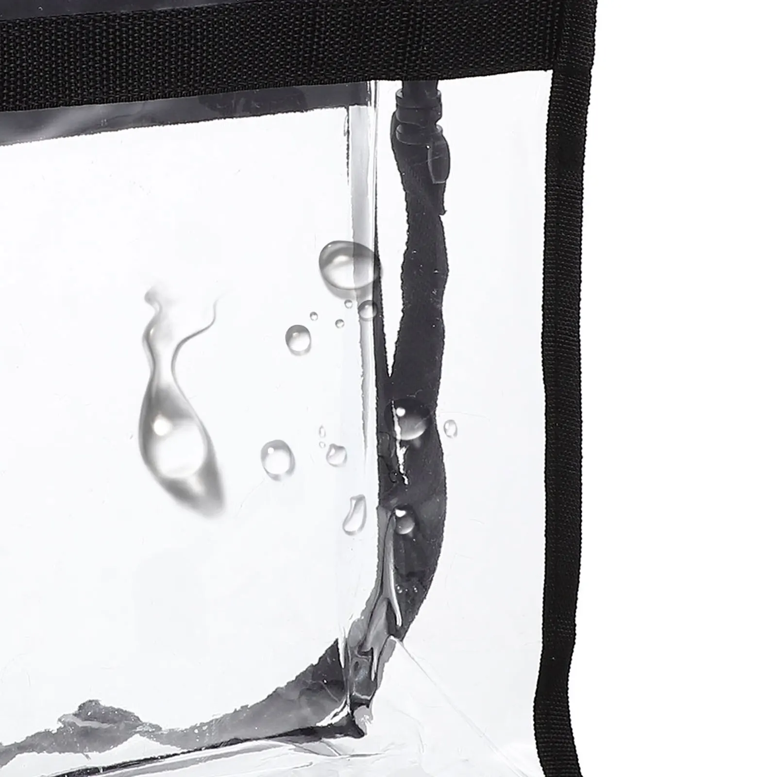 

PVC Transparent Bag Convenient Clear Purses Crossbody Tote Purse Clear Bags for Women Travel Daily Storage Cosmetics