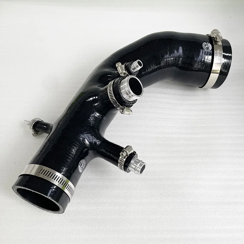 Turbo Intake Silicone Hose Air Box To Turbo For Alfa Romeo Mito Abarth Grande Punto Fiat Linea Turbojet 16V T-Jet Engine - view 4