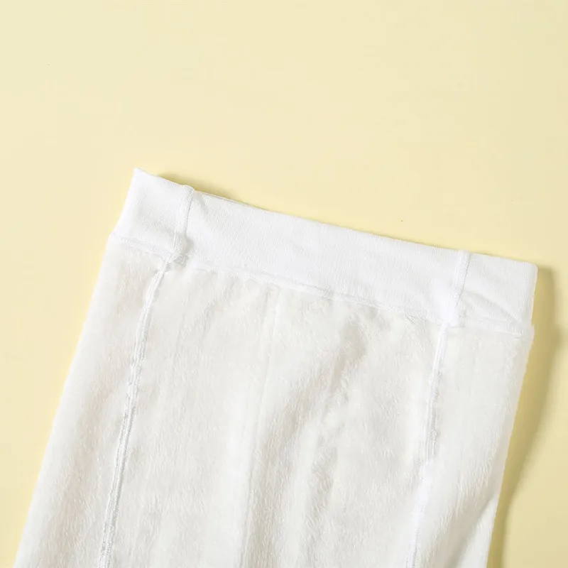 200D Plus Größe Warme Strumpfhosen Frauen Fleece Strumpfhosen Tanz Ballett Frau Dicke Warme Stretchy Strumpf Weibliche Weiße Strumpfhosen Mädchen – Detail 8