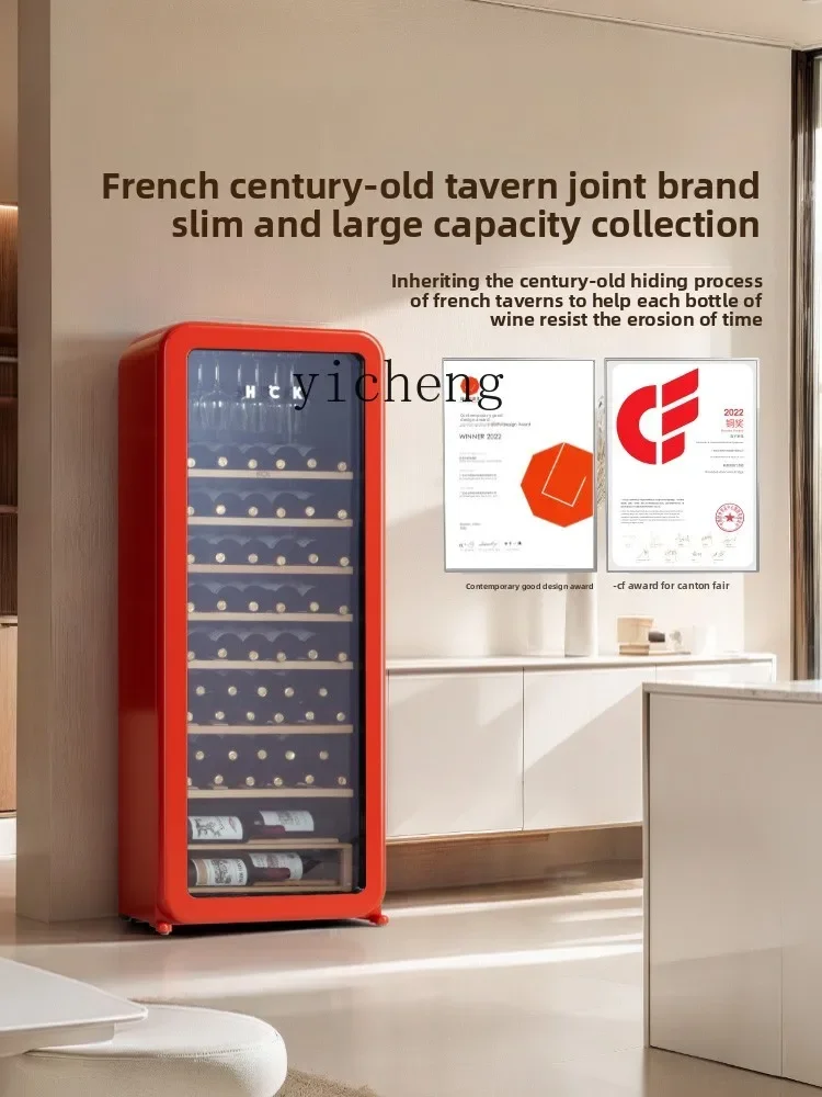 ZZ 商業ワインワインディスプレイキャビネット冷蔵冷凍庫冷凍庫バーフリッジ