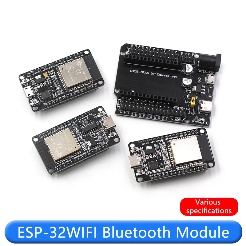 ESP32 development board wireless WiFi + Bluetooth 2 in 1 dual-core CPU low power ESP-32 control board ESP-32S