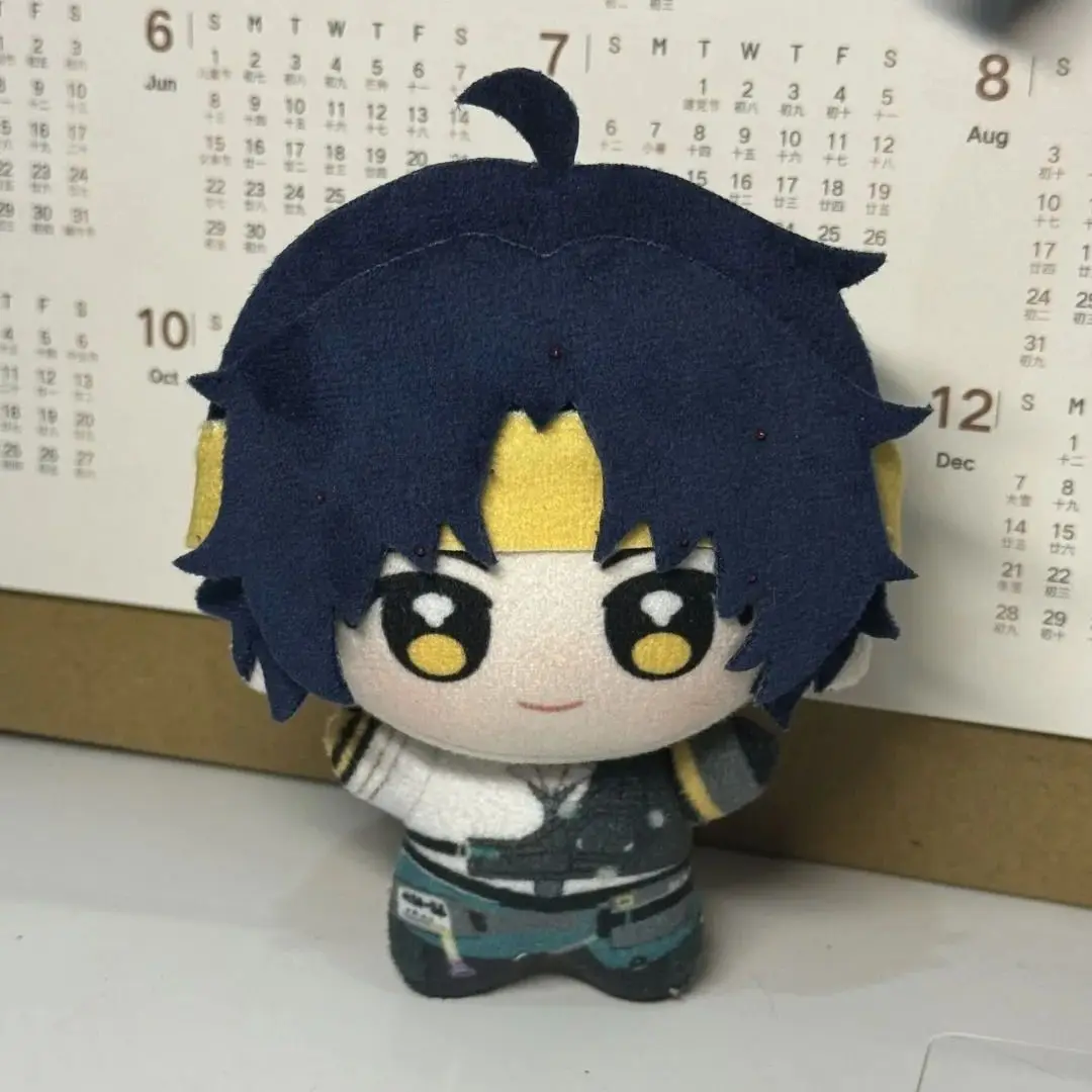 10CM Gra Zenless Zone Zero Asaba Harumasa Pluszowa lalka Von Lycaon Billy the Kid Zapalniczka Belle Ellen Jo Breloczek do kluczy Prezent dla dzieci