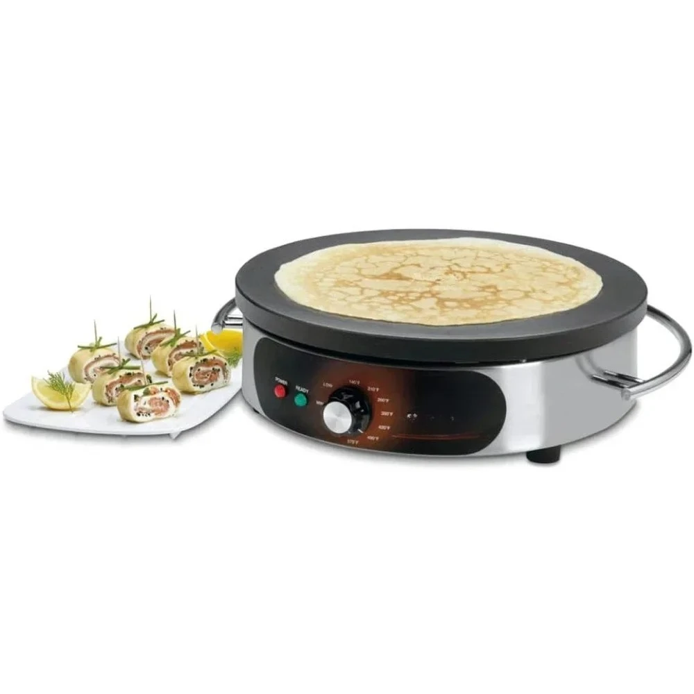 Hot Sales Commercial WSC165BX Crepe Maker, 208V, , Stainless Steel, Silver 4