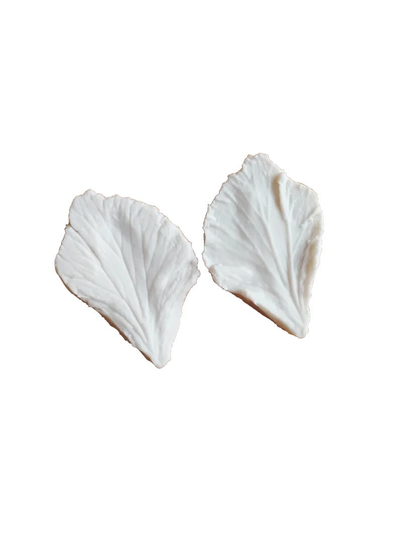 Mini Hibiscus  Petal Veiner Silicone Mold Chocolate Fondant Gumpaste Sugar Clay Flower Mould Cake Decorating Tools  M2090