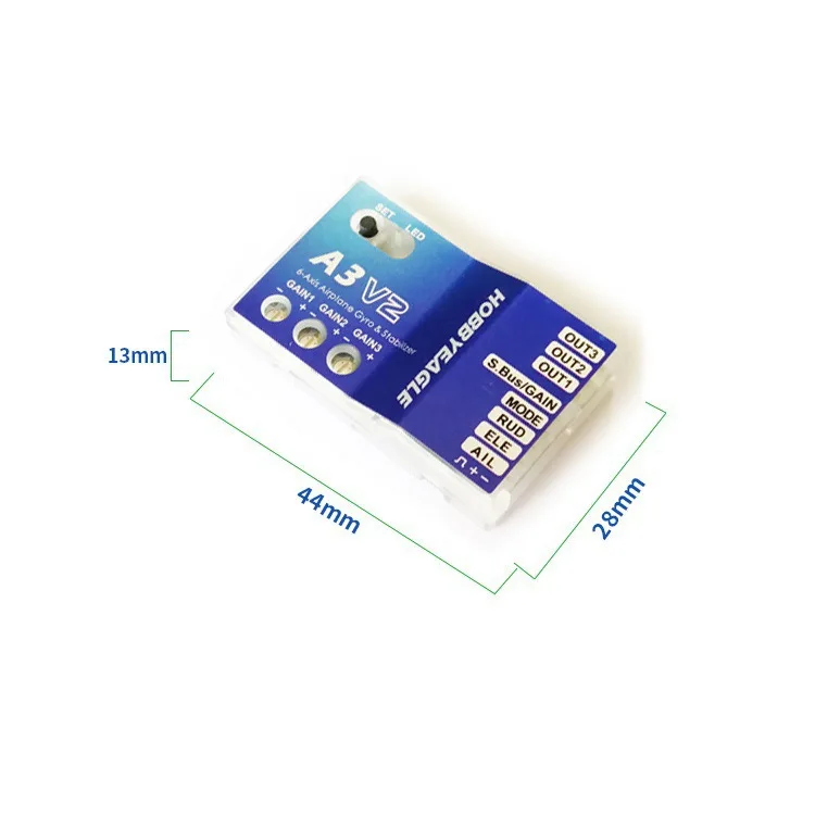 Di alta qualità 3 assi giroscopio A3/A3L V2 Rc aereo Gps Controller di volo stabilizzatore per Rc aereo ad ala fissa Copter