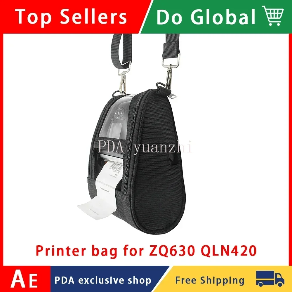 Printer Bag for ZQ630 QLN420 Printer, Shoulder Belt Holster for ZQ630 QLN420 Label Printer