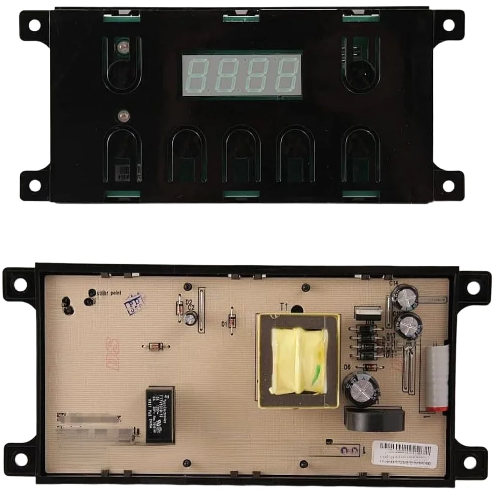 Tablero de control para horno y estufa Electrolux, piezas de repuesto para tablero de control de horno y reloj, números de pieza 316455500, 316455420, 31622281