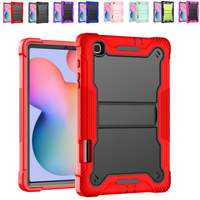 Case for Samsung Galaxy Tab S6 lite 10.4 P610 S7 Plus T970 S7FE  T730  S8+ X800 S9 S9FE 11 inch X710 X510 Cover with Kickstand