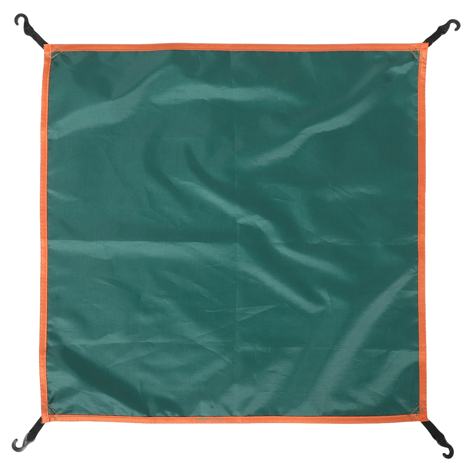 Tent Top Wear-resistant Cover Sun Protection Green Silver Coated Cloth Folding Rain Fly