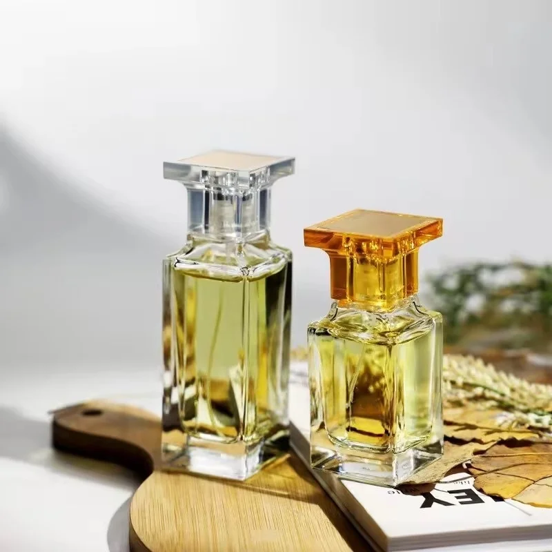 10pcs 30/50ml Empty Colorful Glass Perfume Spray Bottle Atomizer Portable Travel Fragrance Spray Bottle Cosmetic Container