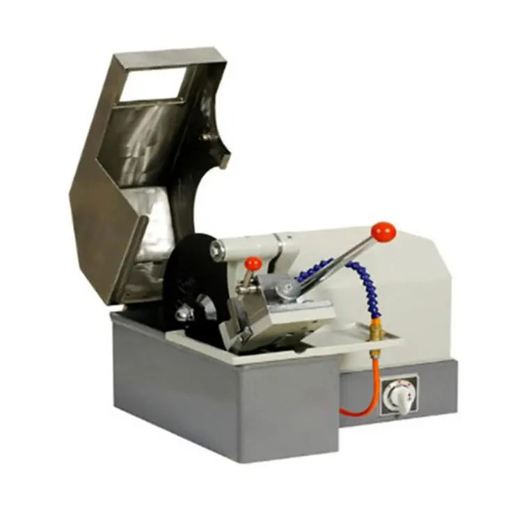 Heavy Duty Bench Top Wet Abrasive Cut-off Saw for Cutting Metallographic Samples