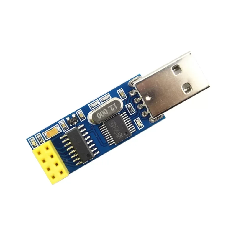 1PCS New CH340T Serial to USB Adapter for NRF24L01+ 2.4G Wireless Module USB to nRF24L01+ Module Serial Adapter for Arduino