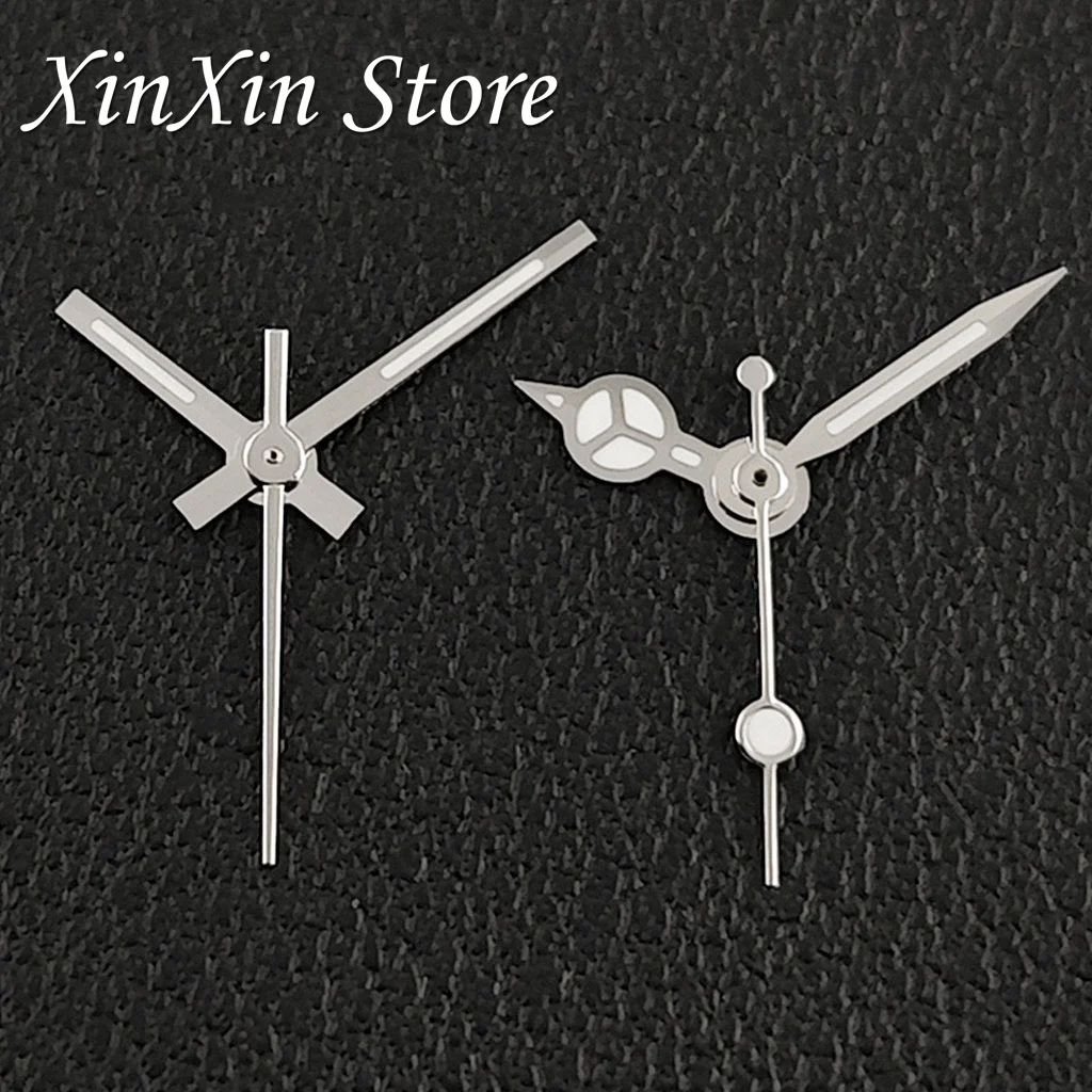 Ladies' Watch NH05 Green Luminous 10mm*10mm*6.5mm Watch Hands For NH05 NH06 Movement Watches Pointers For 31mm NH05 Case image 2