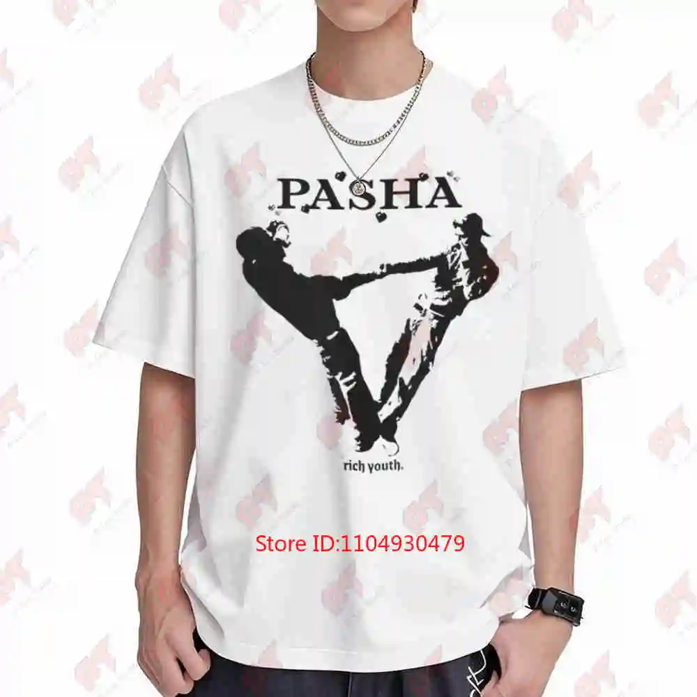Pashanim RB030 Short Sleeve Tee 100% Cotton T-Shirt