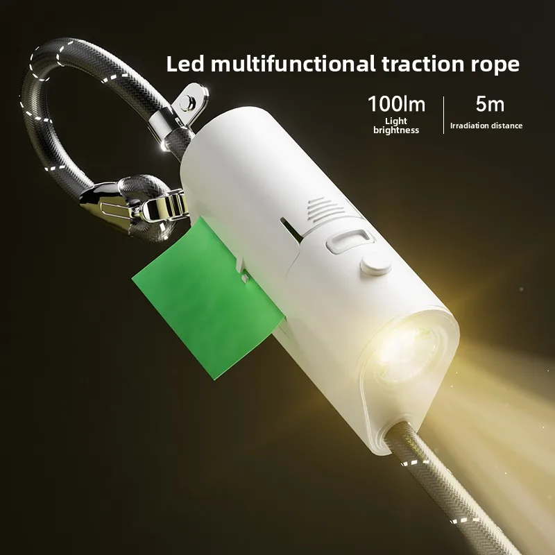 

Large dog leash, pet leash, dog walking leash, dog chain, explosion-proof lighting fixture, dog leash