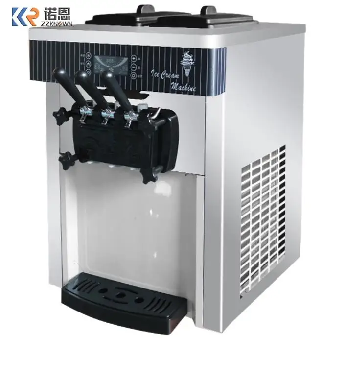 Economic Commercial Making Machine Automatic Tabletop Soft Ice Cream Maker Vending Machine At Home