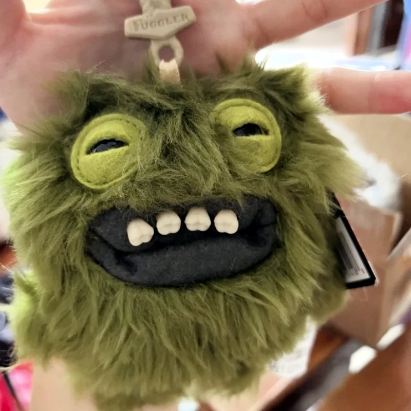 

Zuru Fuggler Genuine Underpants Series 4th Keychain Funny Ugly Monster Soft Plush Pendant Backpack Decor Collectible Toys Gifts