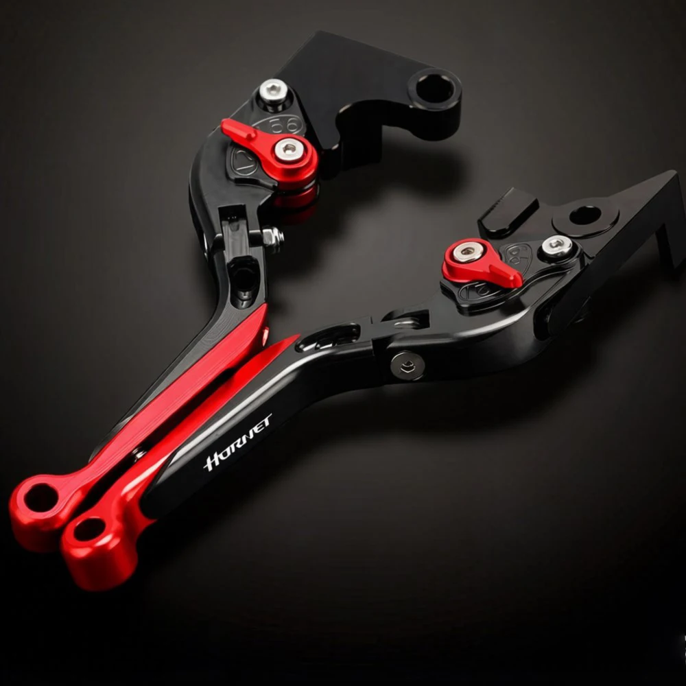 

For HONDA CB750 CB 750 HORNET 750 Aluminum Motorcycle Handle Levers Adjustable Brake Clutch Lever Handlebar 2023 2024 2025 2026