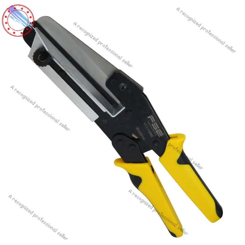 

PVC Wire Slot Special Scissors VSJ-110XC Angle Shears Electrician Multi-function 90/45 Angle Replaceable Blade