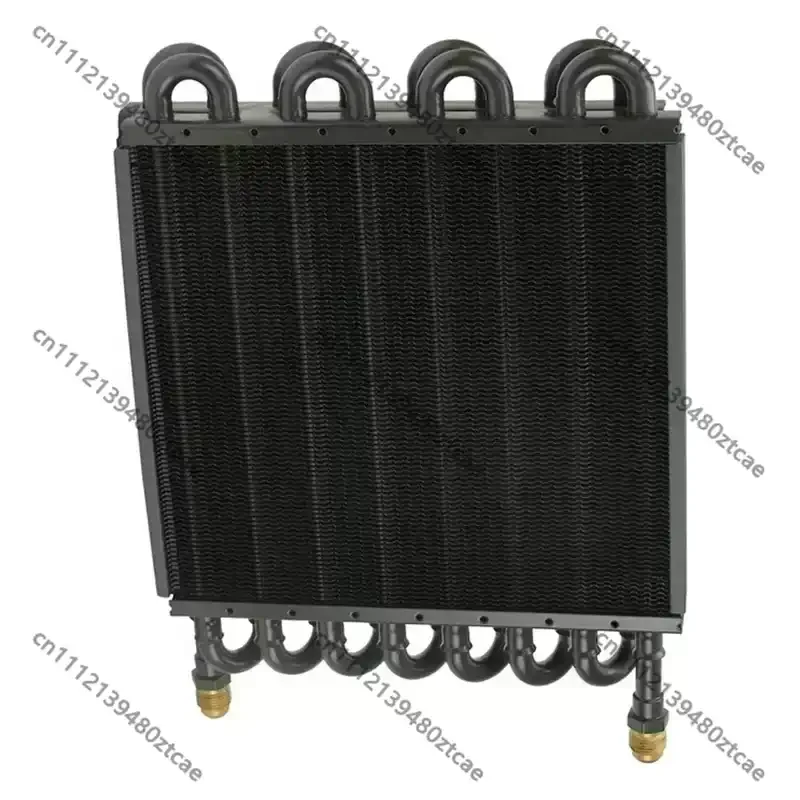 Double‑Layer 16‑Row Transmission Oil Cooler Water‑Cooling Radiator Oil Cooling Kit For Automobile
