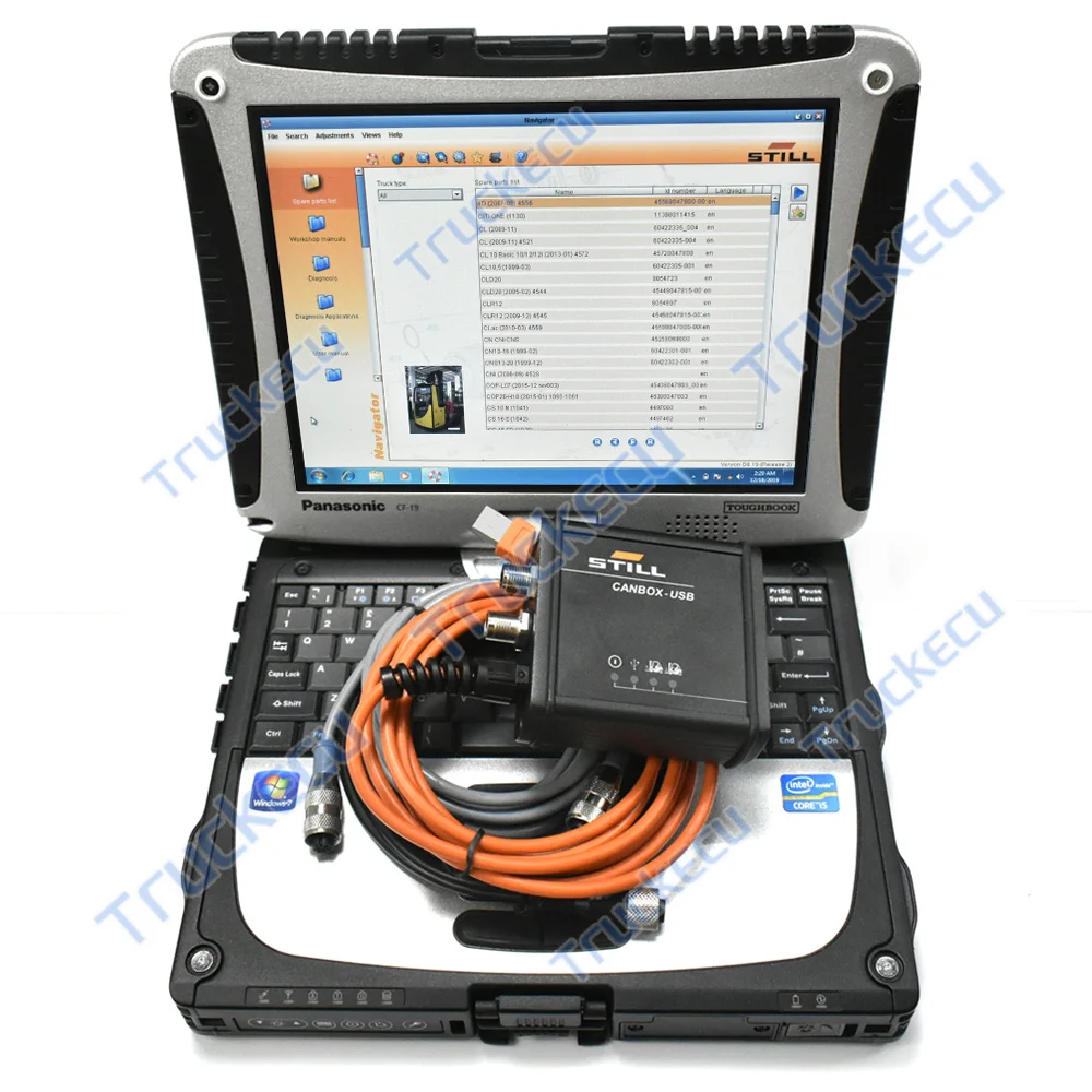 For Linde canbox doctor Jungheinrich judit incado box diagnostic scanner tool still canbox Still Forklift canbox