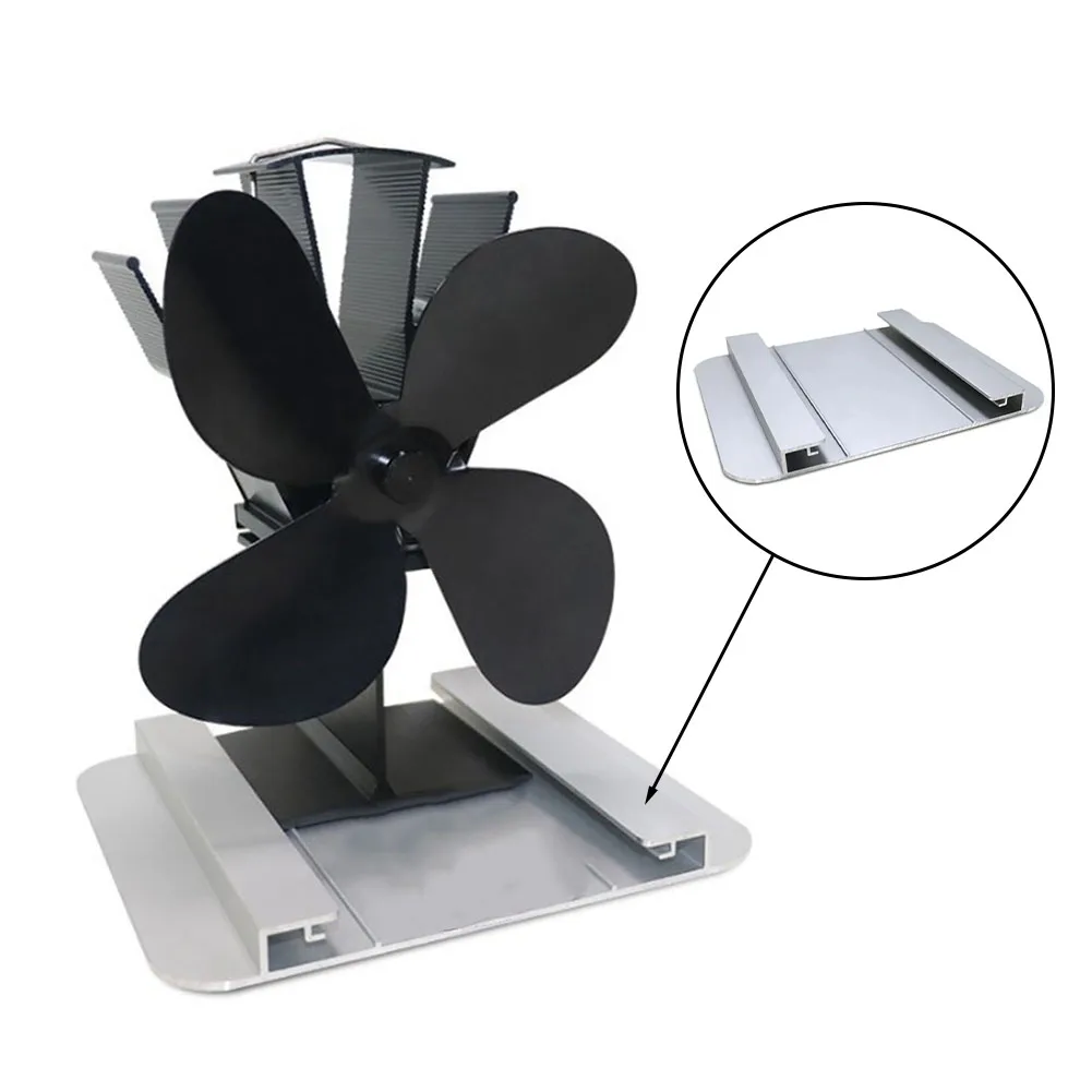 1Pc Silver Heat Insulation Board 150x200mm For Stove Fan Protection High Temperature Barrier Home Heating Accessories