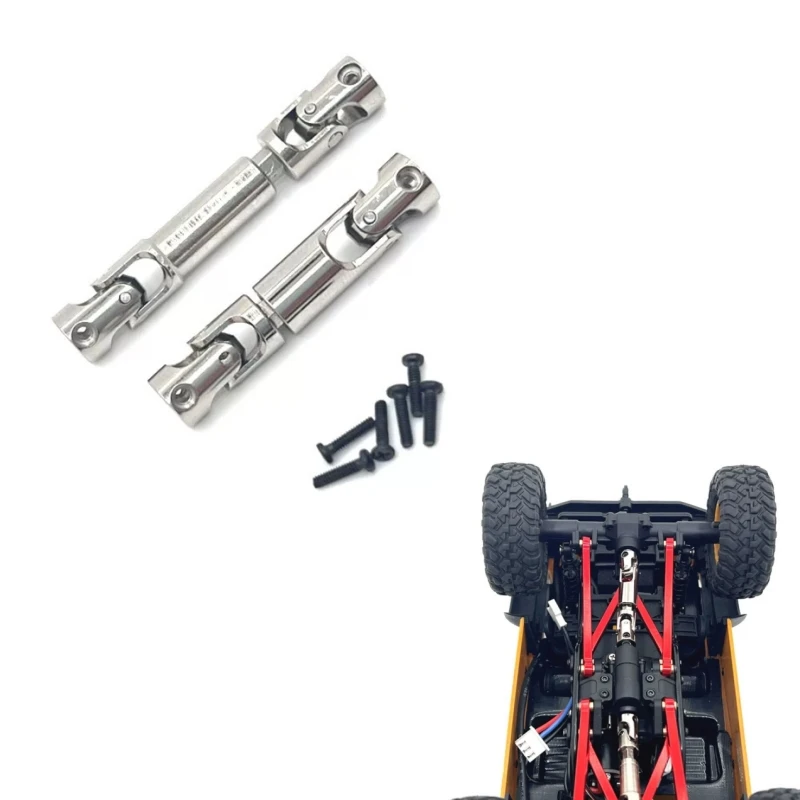 

Metal Upgrade Drive Shaft For FMS 1/24 FCX24M D90 D110 Land Rover Defender Range Rover RC Car Parts