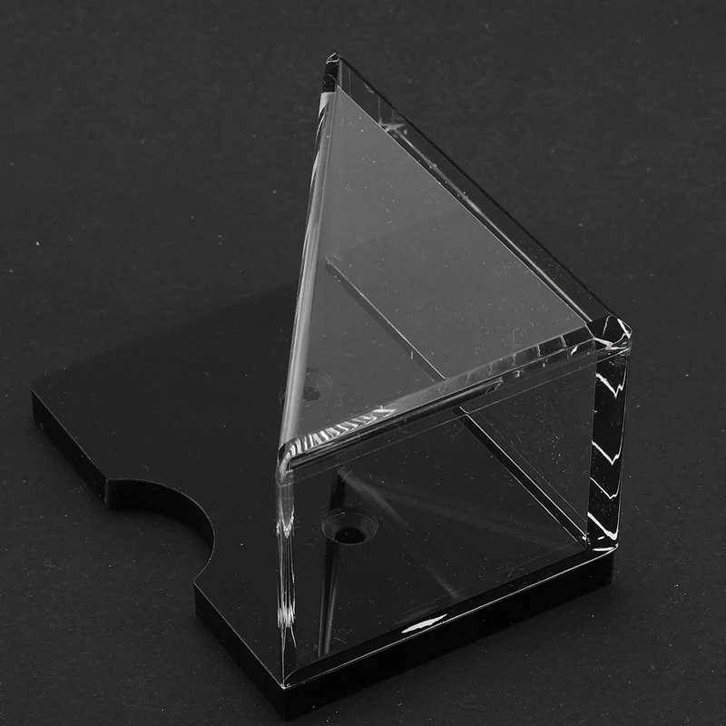 1PC Board Game Poker Casino Blackjack Acrylic Discard Holder Tray Playing Cards