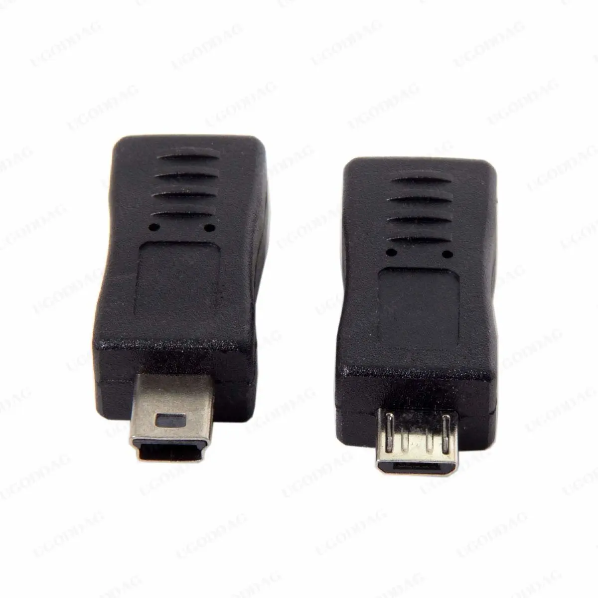 Mini USB do Micro USB Adapter Mini USB żeńska do Micro USB męski konwerter rodzaj USB B Micro do rodzaj USB B mini-kabel złącze