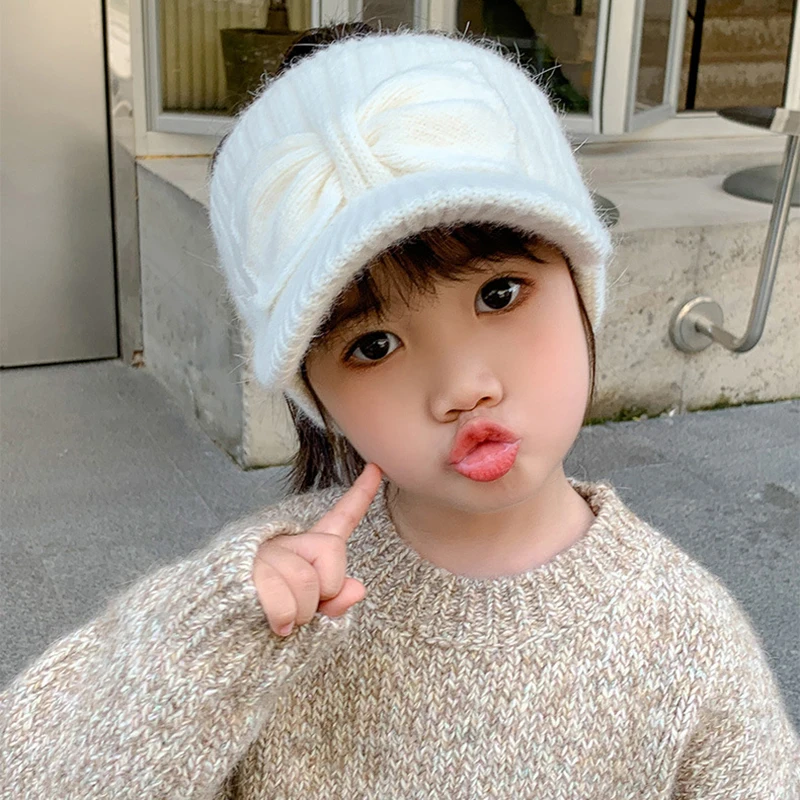 Thumbnail 4 - #73 Latest Knitted Kids Hats Offers