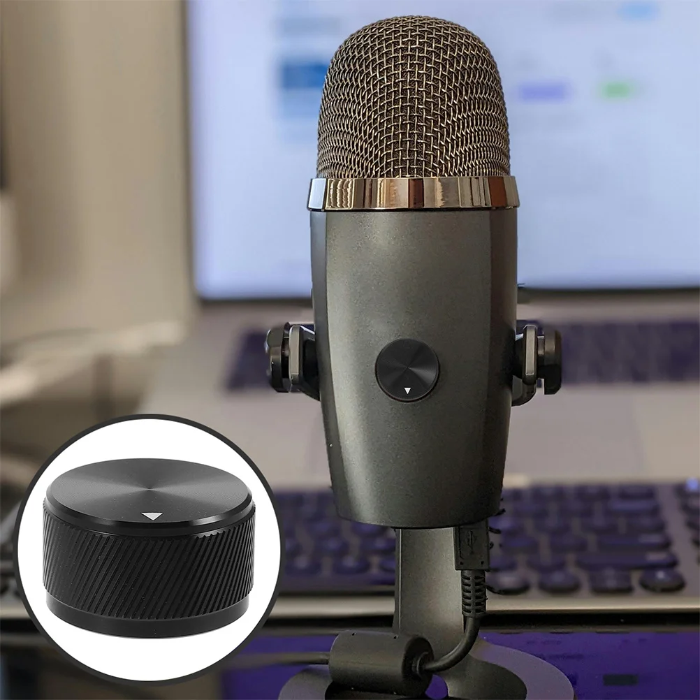 

High Quality Aluminum Knurled Volume Knob for Guitar Bass Amp Audio Equipment Rotary Potentiometer Control Knobs Switch Function