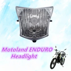 For Motoland Enduro 250 ST/LT/EX motorcycle original accessories, high quality headlights