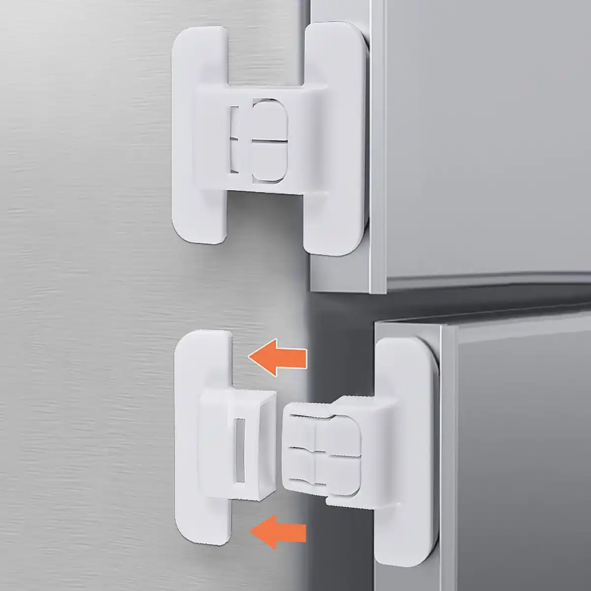 1PC- Safety latch for refrigerator and water dispenser baby safety lock