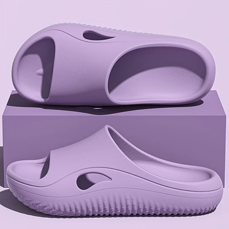 

EVA Clog Slippers Women men Summer Thick Sole Cushion Slides Non Slip Bathroom Shower Indoor Outdoor beach Soft Comfort Sandals