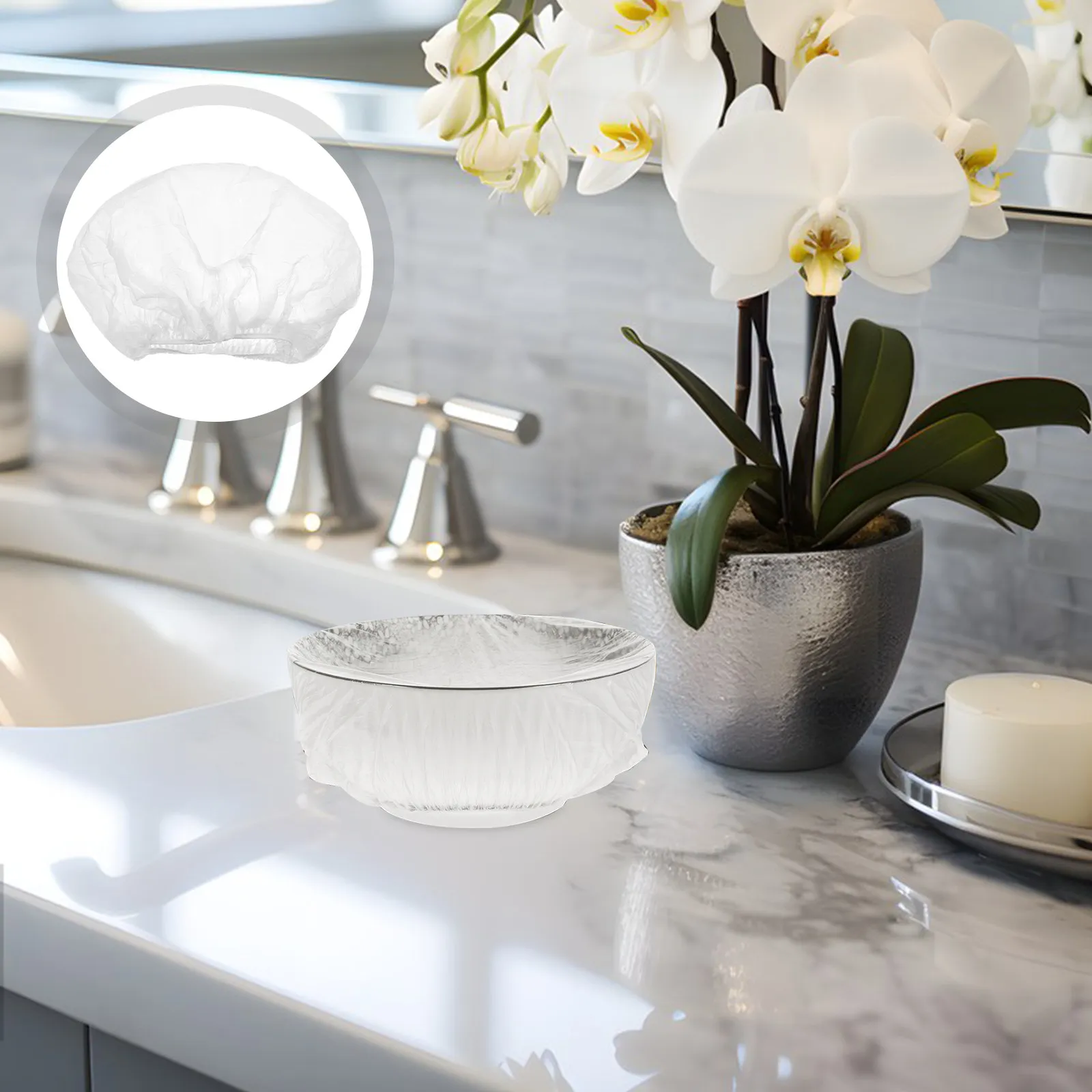 

Disposable Wash Basin Wrapping Bags 300pcs Salon Pedicure Spa Tub Liners Beauty Skin Care Tool Elder Foot Bath Cover