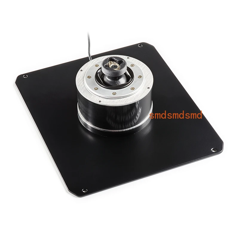 High-order flight simulator rocker base for warthog rocker