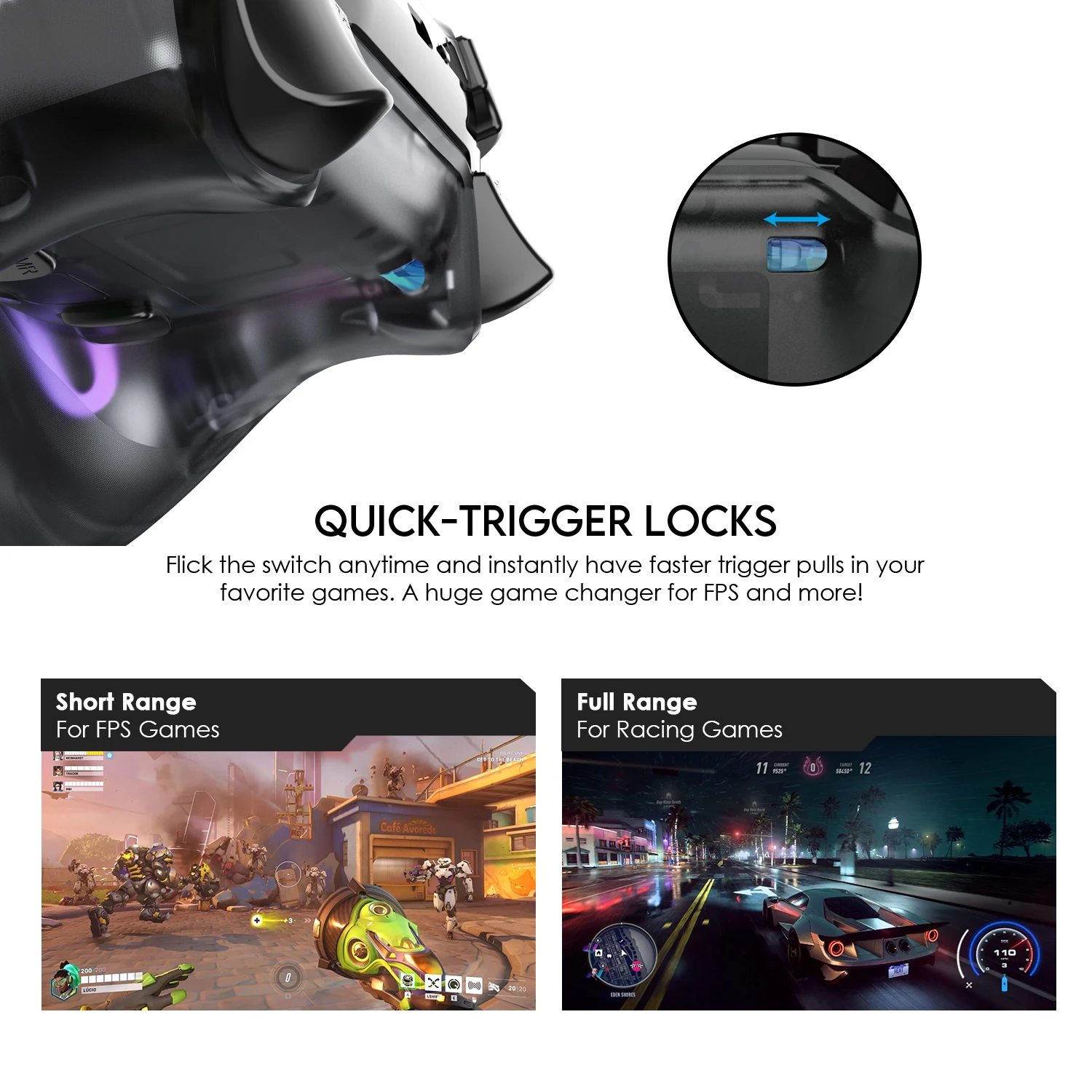 FANTECH NOVA PRO WGP14 V2 Gamepad sem fio com joysticks de efeito Hall e gatilhos controlador de jogos para PS4 PC Switch Android iOS