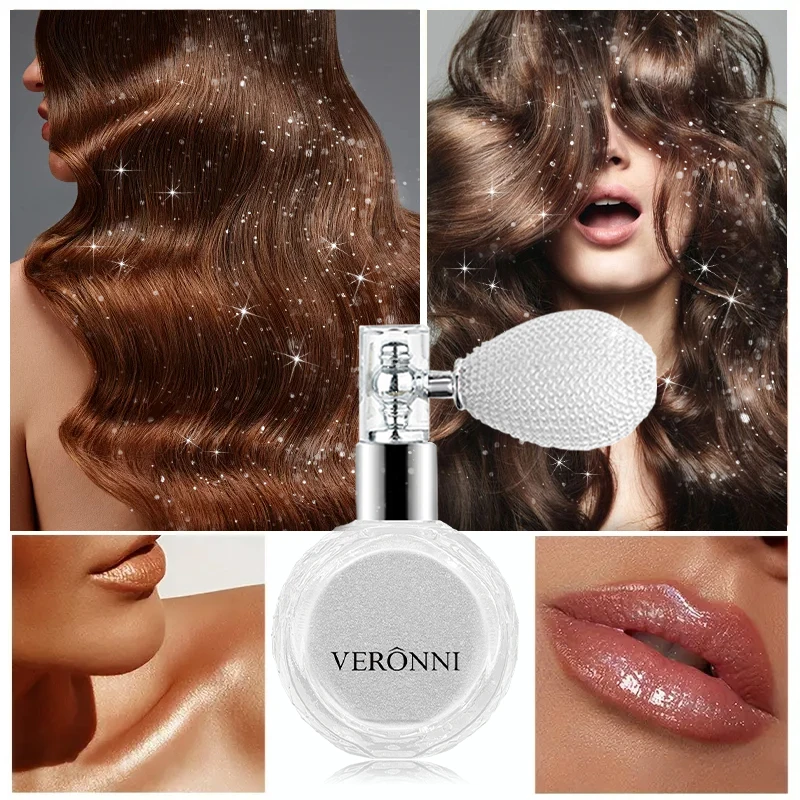 5 Colors Shimmer Diamond High gloss powder gloss glitter highlight contour natural gloss contour lasting light Makeup Ideal Gift