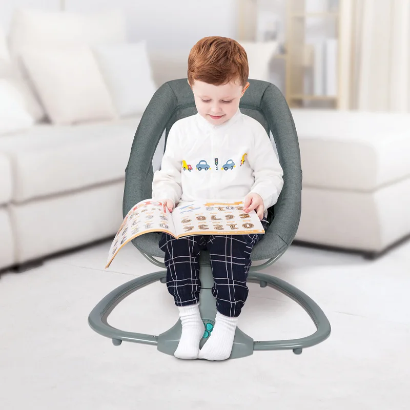 Baby Swing Electric Bed Baby Bouncer Rocking Chair Electric Cradle Swing For Babies Cradle Bassinets Cot Bed Set