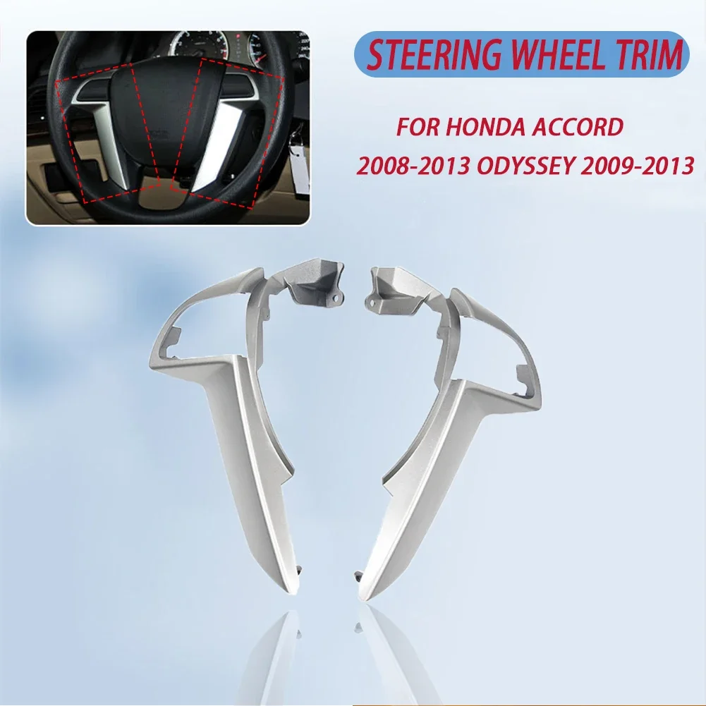 

For Honda Accord 2008-2013 Odyssey 2009-2013 Cruise Switch Frame Car Steering Wheel Buttons Trim Cover 78515TA0A81ZA Car Parts