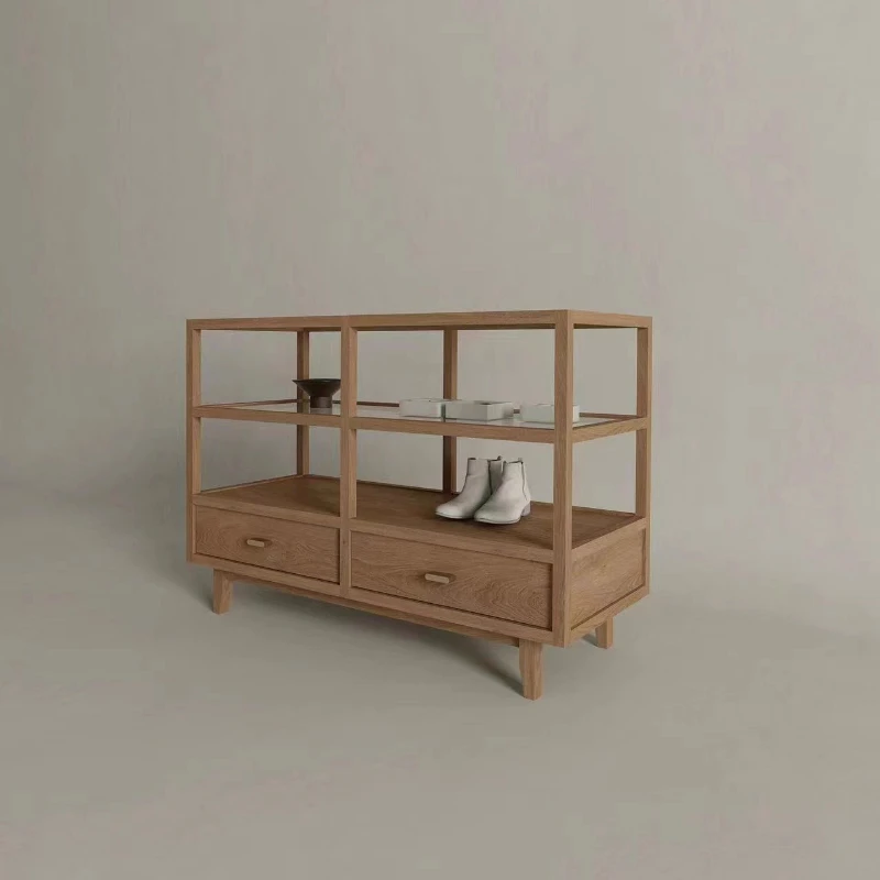 Retro High-end Display Stands Hongchang Wooden Display Stands Jewelry Good-looking Practical Home Decor Ein Dekorateur ZY40JDT