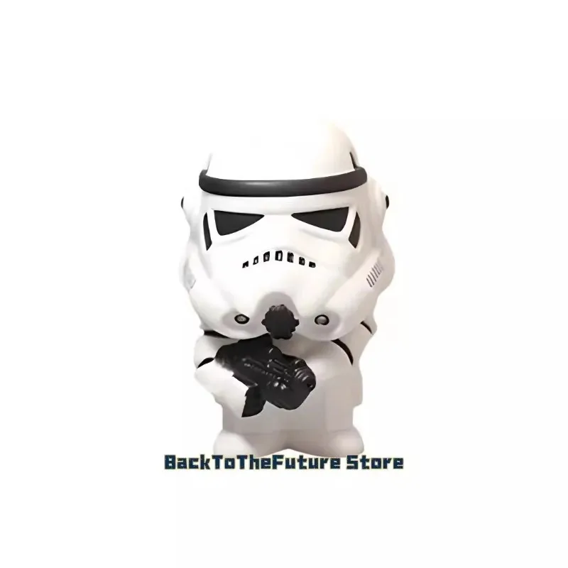 Hasbro star wars filme 10cm soldado escuro stormtrooper darth vader figura de ação decoração anime figura boneca brinquedo modelo crianças presente