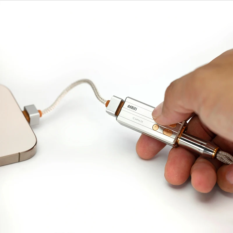 ضرب المنتج ddHiFi TC44Pro Eye3 3.5/4.4 متوازن عالي القيادة قوة فك مضخم ضوت سماعات الأذن دونغل ضياع فك DAC/AM #4