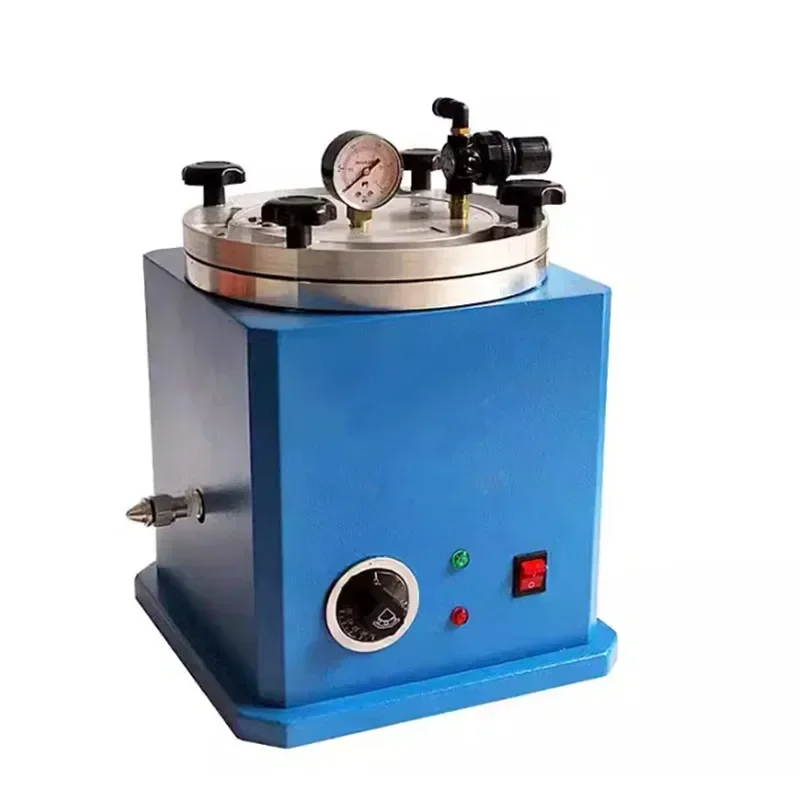 Hot Sale Jewelry Processing Equipment Wax Injection Machine Square Wax Injection Glue Mold Casting Machine Molding Machine
