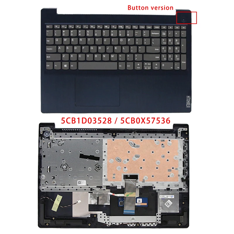 جديد لينوفو Ideapad 3-15IIL05 15ITL05 15IGL05 15ADA05 15ARE05 2020؛ ملحقات الكمبيوتر المحمول لوحة المفاتيح الأمريكية بدون إضاءة خلفية #2